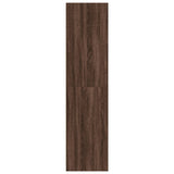 Wardrobe Brown Oak 30x50x200 cm Engineered Wood