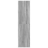 Wardrobe Grey Sonoma 80x50x200 cm Engineered Wood