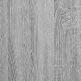 Wardrobe Grey Sonoma 80x50x200 cm Engineered Wood