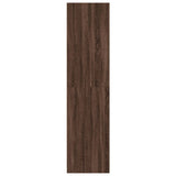 Wardrobe Brown Oak 100x50x200 cm Engineered Wood