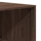 Wardrobe Brown Oak 100x50x200 cm Engineered Wood