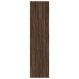 Wardrobe Brown Oak 30x50x200 cm Engineered Wood