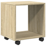  Rolling Cabinet Sonoma Oak 37x33x42.5 cm Engineered Wood