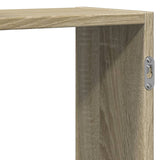 Wall Shelf Sonoma Oak 159x18x65 cm Engineered Wood