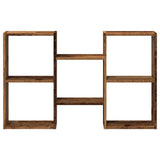 Wall Shelf Old Wood 96x18x60 cm Engineered Wood