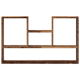 Wall Shelf Old Wood 99x15x60 cm Engineered Wood