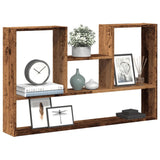 Wall Shelf Old Wood 99x15x60 cm Engineered Wood