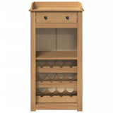 Wine Cabinet Panama 57x40x111.5 cm Solid Wood Pine