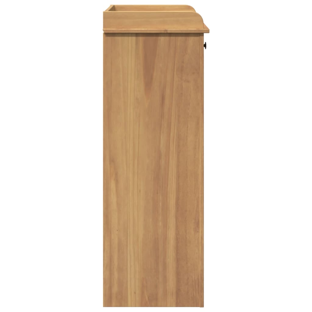 Wine Cabinet Panama 57x40x111.5 cm Solid Wood Pine