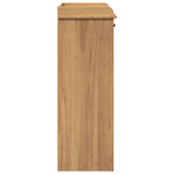 Wine Cabinet Panama 57x40x111.5 cm Solid Wood Pine