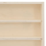 Wooden Collector's Display Case with 6 Shelves 40x8.5x55cm