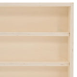 Wooden Collector's Display Case with Doors 100x8.5x37cm