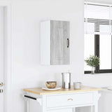 Kitchen Wall Cabinet Kalmar Grey Sonoma Engineered Wood