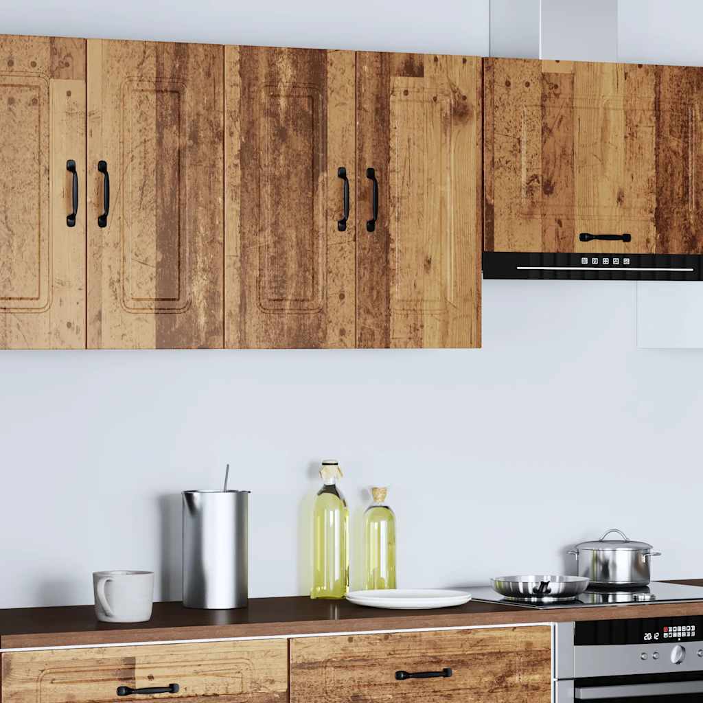 Kitchen Wall Cabinet Kalmar Old Wood Engineered Wood