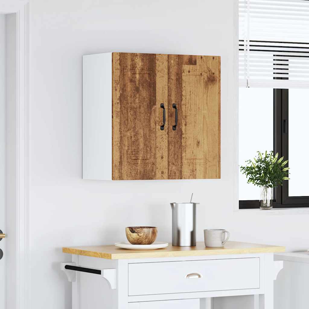 Kitchen Wall Cabinet Kalmar Old Wood Engineered Wood