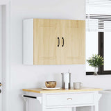 Kitchen Wall Cabinet Kalmar Sonoma Oak Engineered Wood