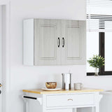 Kitchen Wall Cabinet Kalmar Grey Sonoma Engineered Wood