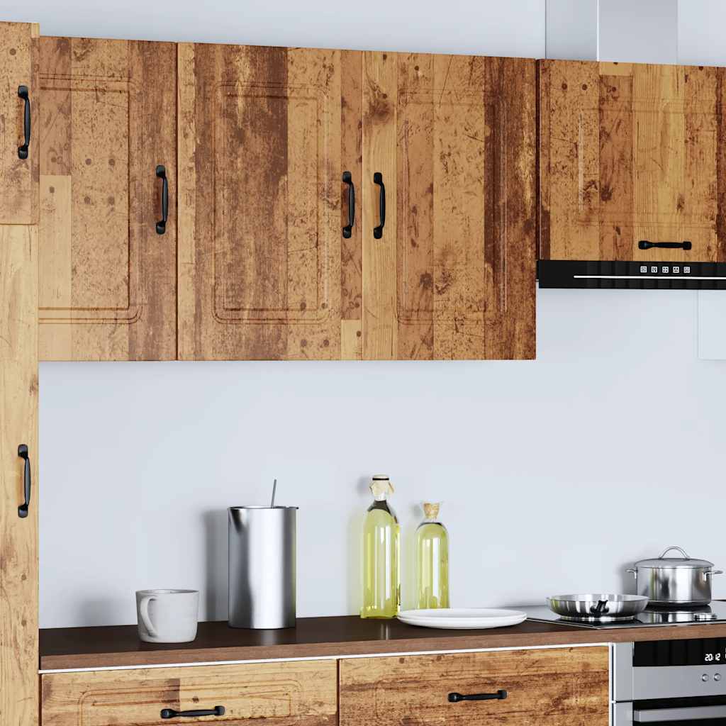 Kitchen Wall Cabinet Kalmar Old Wood Engineered Wood