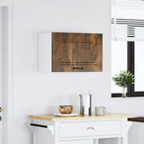 Kitchen Wall Cabinet Kalmar Smoked Oak Engineered Wood