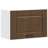 Kitchen Wall Cabinet Kalmar Brown Oak Engineered Wood