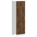 Kitchen Cupboard Kalmar Smoked Oak Engineered Wood