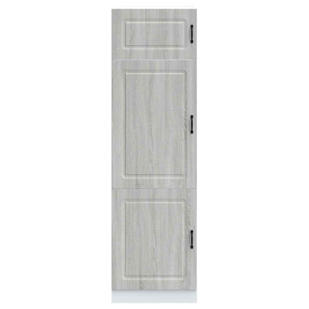 Kitchen Cupboard Kalmar Grey Sonoma Engineered Wood