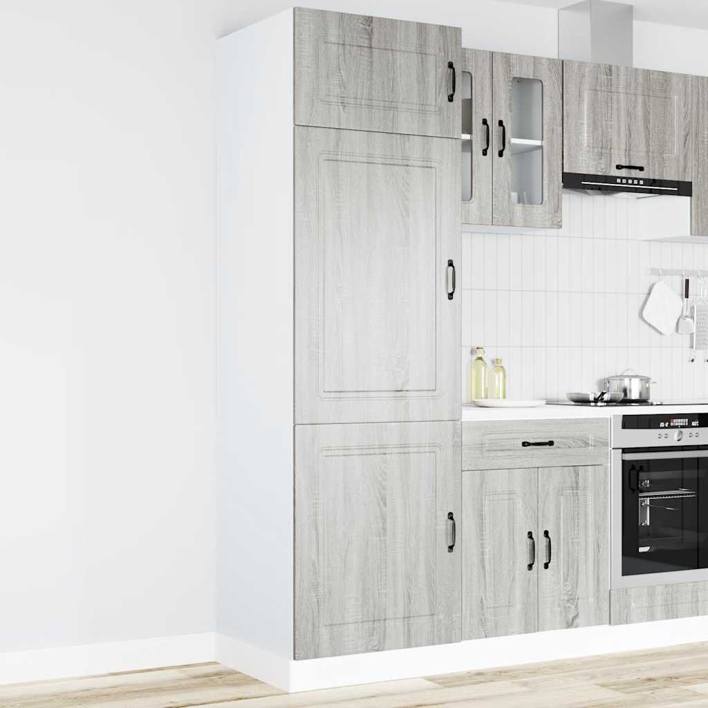 Kitchen Cupboard Kalmar Grey Sonoma Engineered Wood