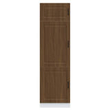 Kitchen Cupboard Kalmar Brown Oak Engineered Wood