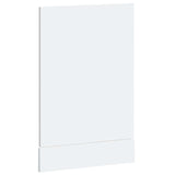 Dishwasher Panel Kalmar White 45x1.5x67 cm Engineered Wood