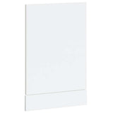 Dishwasher Panel Kalmar High Gloss White 45x1.5x67 cm Engineered Wood