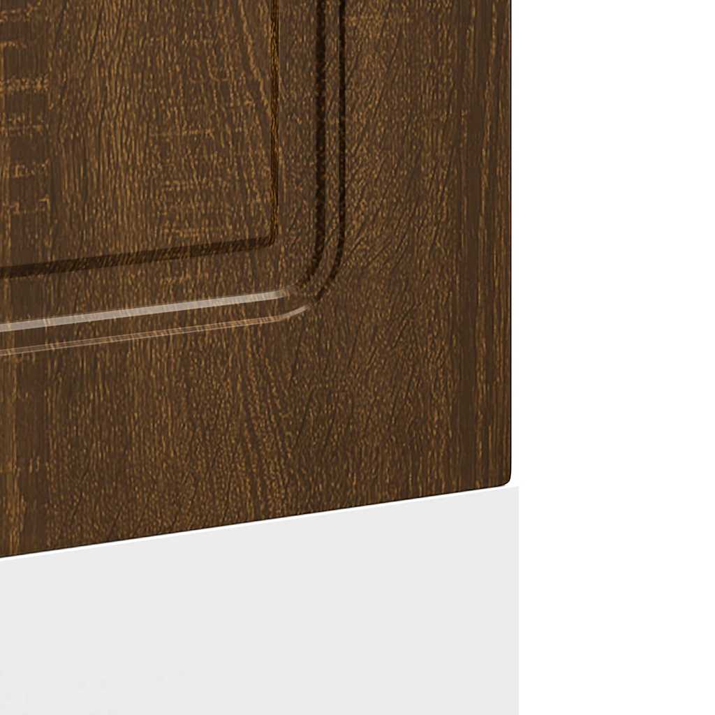 Dishwasher Panel Kalmar Brown Oak 60x1.5x67 cm Engineered Wood