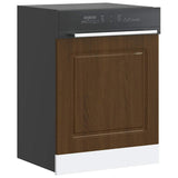 Dishwasher Panel Kalmar Brown Oak 60x1.5x67 cm Engineered Wood