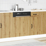 Dishwasher Panel Kalmar Artisan Oak 60x1.5x67 cm Engineered Wood