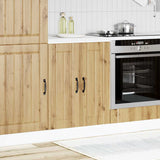 Sink Base Cabinet Lucca Artisan Oak Engineered Wood