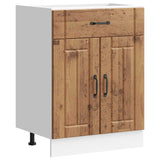 Kitchen Base Cabinet Lucca Old Wood Engineered Wood