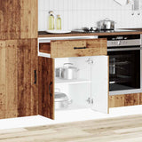 Kitchen Base Cabinet Lucca Old Wood Engineered Wood