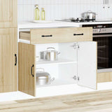 Kitchen Base Cabinet Lucca Sonoma Oak Engineered Wood