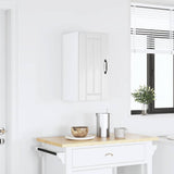 Kitchen Wall Cabinet Lucca High Gloss White Engineered Wood