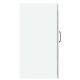 Kitchen Wall Cabinet Lucca High Gloss White Engineered Wood