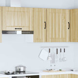 Kitchen Wall Cabinet Lucca Sonoma Oak Engineered Wood