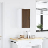 Kitchen Wall Cabinet Lucca Brown Oak Engineered Wood