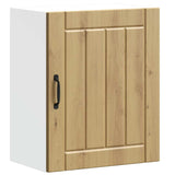 Kitchen Wall Cabinet Lucca Artisan Oak Engineered Wood