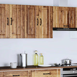 Kitchen Wall Cabinet Lucca Old Wood Engineered Wood