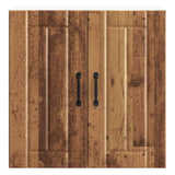 Kitchen Wall Cabinet Lucca Old Wood Engineered Wood