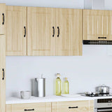 Kitchen Wall Cabinet Lucca Sonoma Oak Engineered Wood