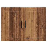 Kitchen Wall Cabinet Lucca Old Wood Engineered Wood