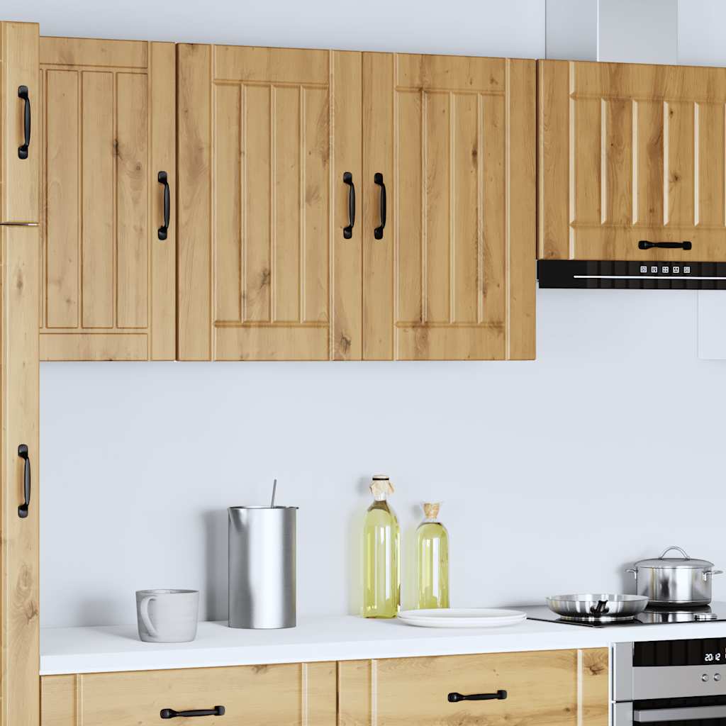 Kitchen Wall Cabinet Lucca Artisan Oak Engineered Wood