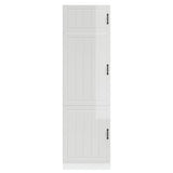 Kitchen Cupboard Lucca High Gloss White Engineered Wood