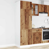 Kitchen Cupboard Lucca Old Wood Engineered Wood