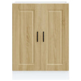 Kitchen Base Cabinet Porto Sonoma Oak Engineered Wood